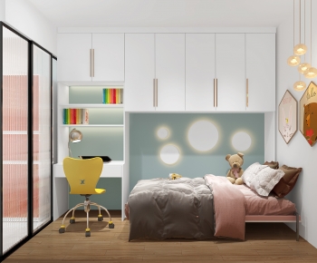 Modern Girl's Room Daughter's Room-ID:114404926