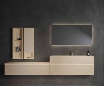 Modern Bathroom Cabinet-ID:343657975
