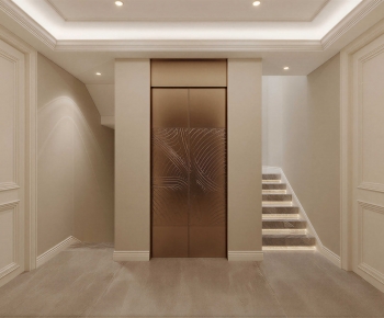 Modern Hallway-ID:989330058