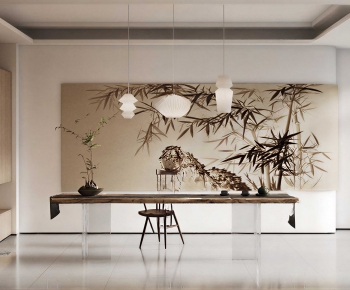 New Chinese Style Tea House-ID:590275058