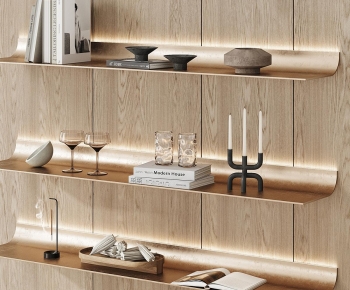 Modern Shelving-ID:608850006