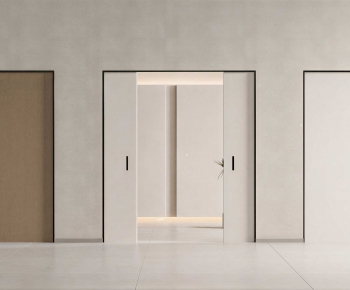 Modern Sliding Door-ID:624377017
