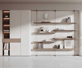Modern Bookshelf-ID:481851104