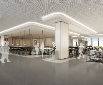 Modern Cafeteria-ID:474298003