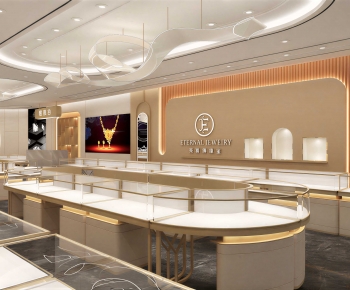 Modern Jewelry Store-ID:948364973