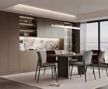 Modern Dining Room-ID:511821998