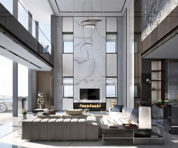 Modern A Living Room-ID:221769813
