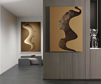 Modern Hallway-ID:174055103