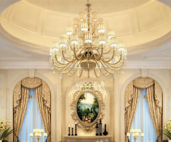 European Style A Living Room-ID:679596904
