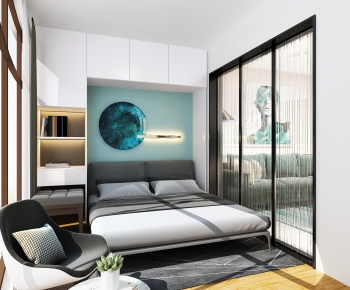 Modern Bedroom-ID:144136913