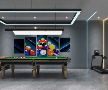 Modern Billiard Room-ID:859411002
