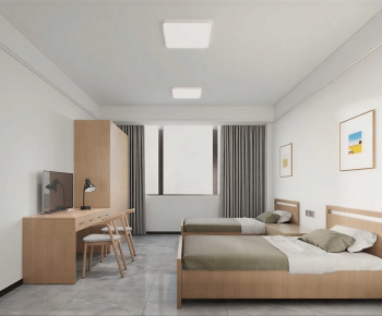 Modern Bedroom-ID:608799937