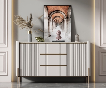 Modern Side Cabinet-ID:137135038
