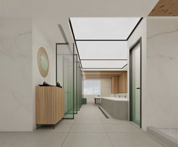 Modern Public Toilet-ID:847352981
