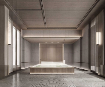 Modern Exhibition Hall-ID:674680959