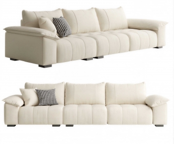 Modern Three-seat Sofa-ID:815969942