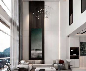 Modern A Living Room-ID:538214928
