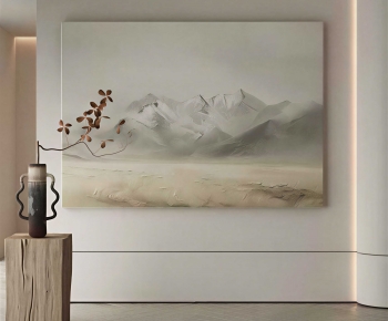 Wabi-sabi Style Painting-ID:693691025