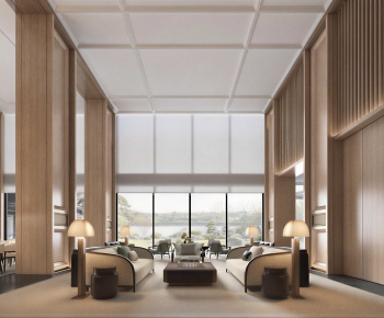 New Chinese Style Real Estate Sales Office-ID:766616117
