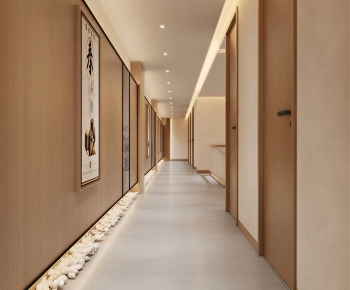 New Chinese Style Corridor-ID:818355083