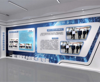 Modern Exhibition Hall-ID:677428964