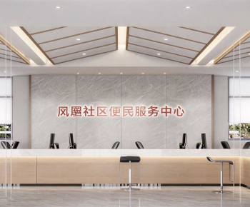 Modern Community Activity Center-ID:398729091