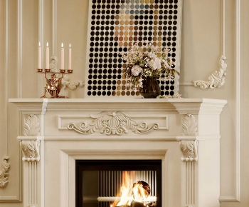 European Style Fireplace-ID:671973945