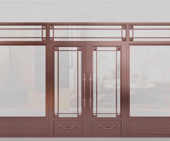 New Chinese Style Gate-ID:393906124