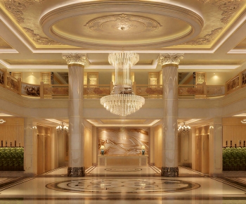 European Style Lobby Hall-ID:708296061