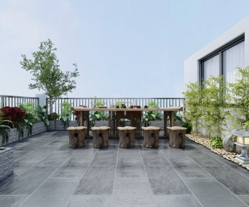 New Chinese Style Terrace-ID:934273967