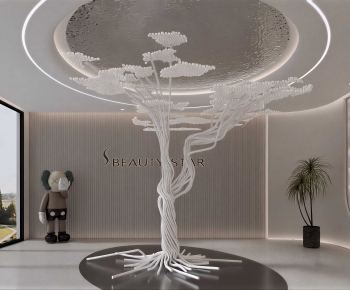Modern Exhibition Hall-ID:997524022