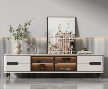Modern TV Cabinet-ID:595711951