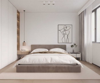 Modern Bedroom-ID:306672105