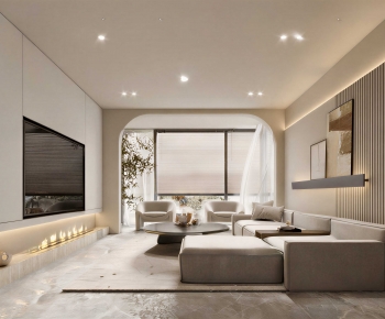 Modern A Living Room-ID:159991982