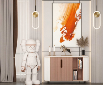 Modern Side Cabinet-ID:196517947