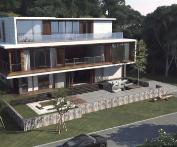 Modern Courtyard/landscape-ID:582967045