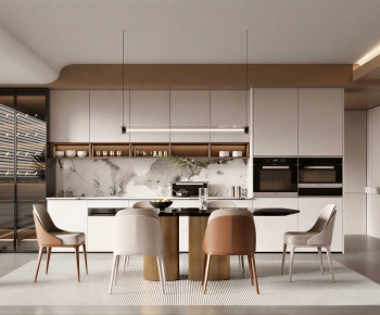 Modern Dining Room-ID:683769947