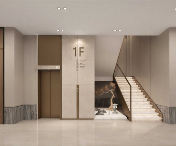 Modern Stairwell-ID:588314062