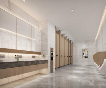 Modern Public Toilet-ID:925609119