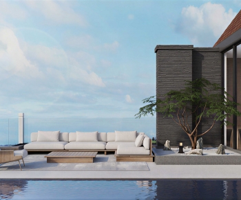 Modern Terrace-ID:864911193