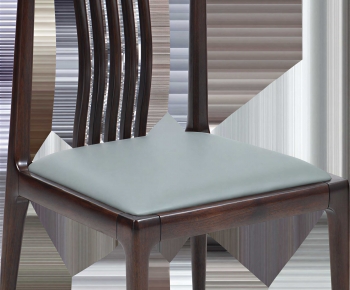 New Chinese Style Dining Chair-ID:725413081