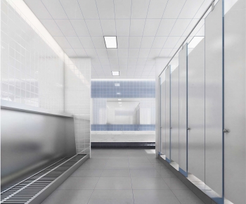 Modern Public Toilet-ID:397135975