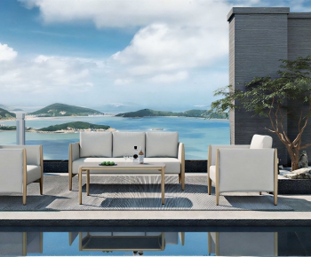 Modern Outdoor Sofa-ID:716629033