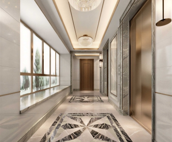 Modern Hallway-ID:409878028