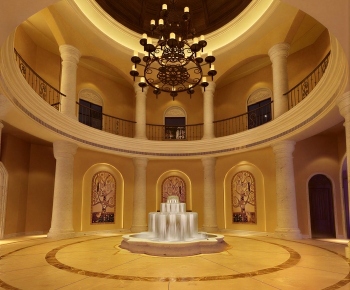 European Style Lobby Hall-ID:465373042
