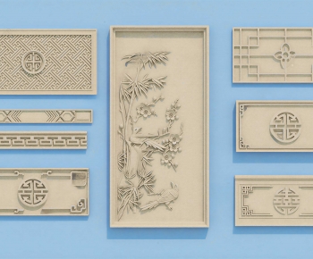 New Chinese Style Wall Decoration-ID:254879953