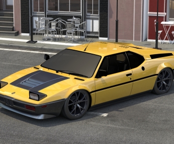 Modern Car-ID:841486939