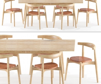 Modern Dining Table And Chairs-ID:212708008