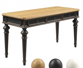 American Style Retro Style Desk-ID:476610767