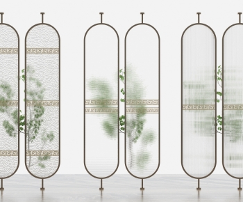 Modern Glass Screen Partition-ID:270793914